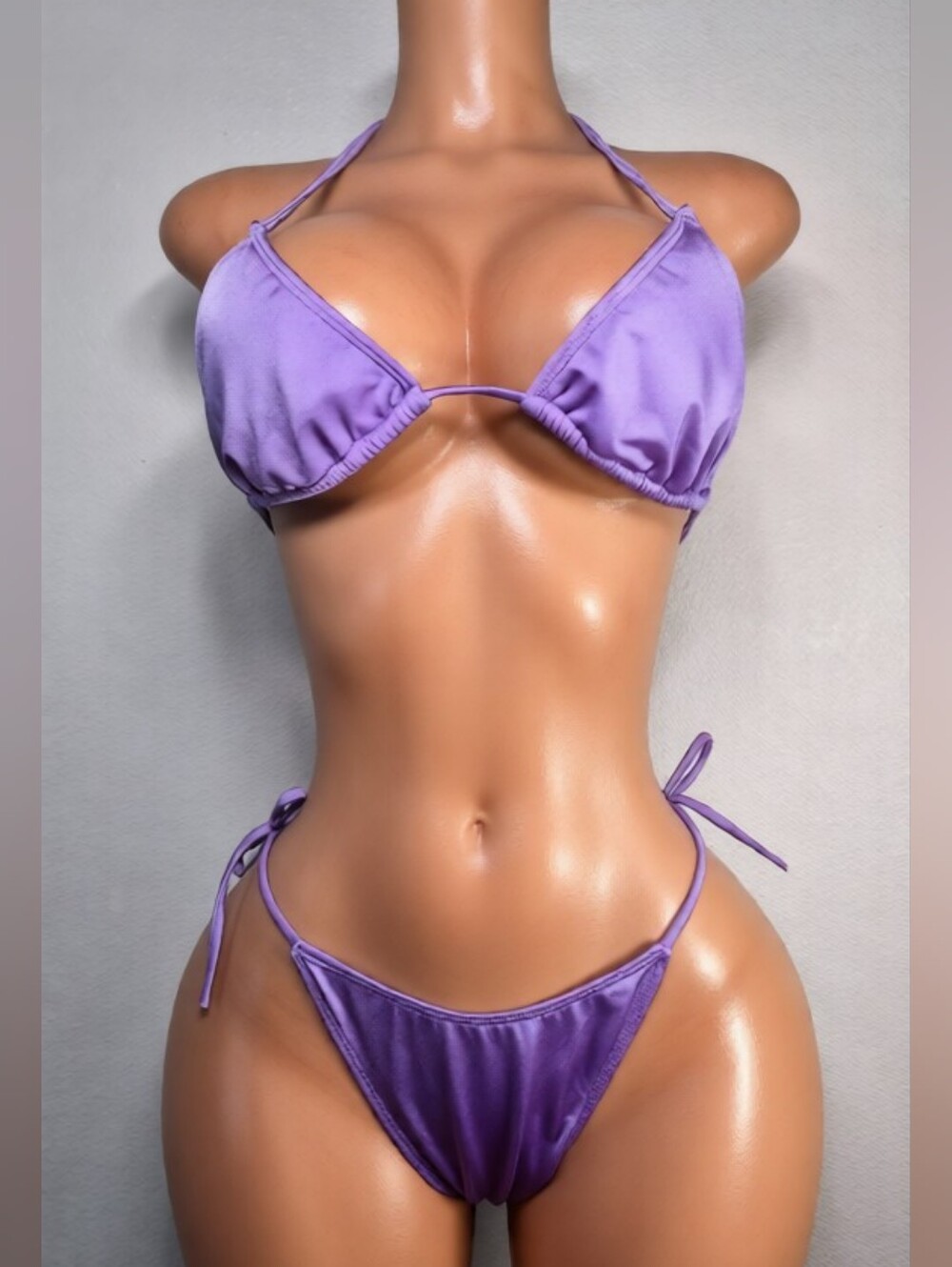 JESS SWIMWEAR Fay Two-Piece Bikini Sz Top/Bottom M